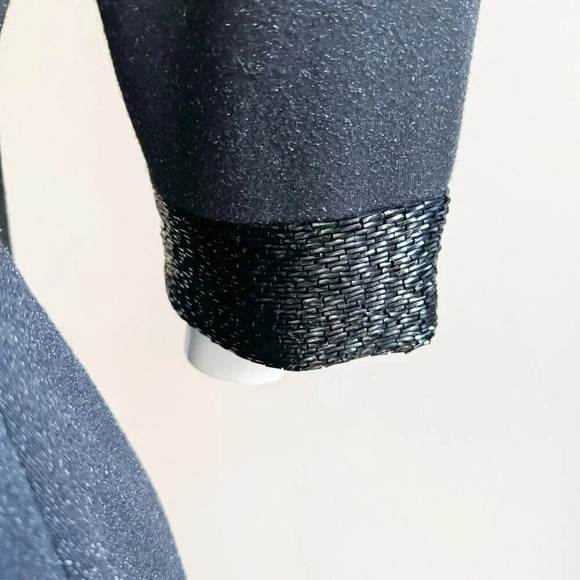 Matis by Lucian Matis Retro Style 50s 60s Beaded Sheath Dress M - Picture 7 of 12